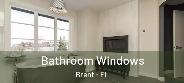 Bathroom Windows Brent - FL