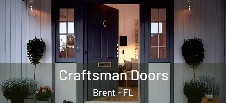 Craftsman Doors Brent - FL