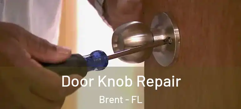 Door Knob Repair Brent - FL