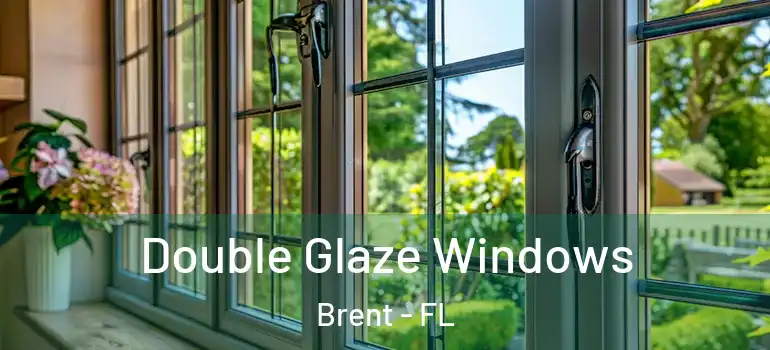 Double Glaze Windows Brent - FL