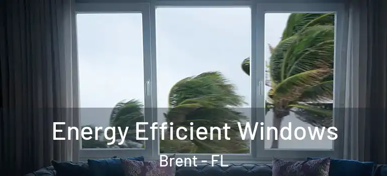 Energy Efficient Windows Brent - FL