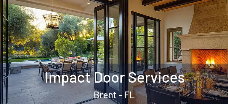Impact Door Services Brent - FL
