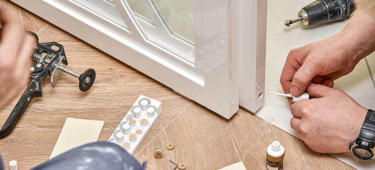 Commercial Aluminum Door Installation in Brent, FL