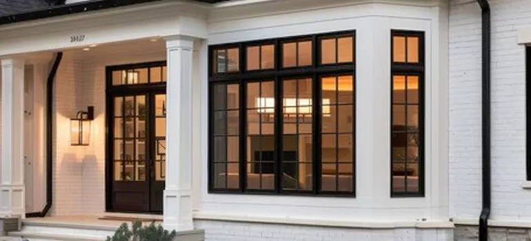 Black Windows For House in Brent, FL