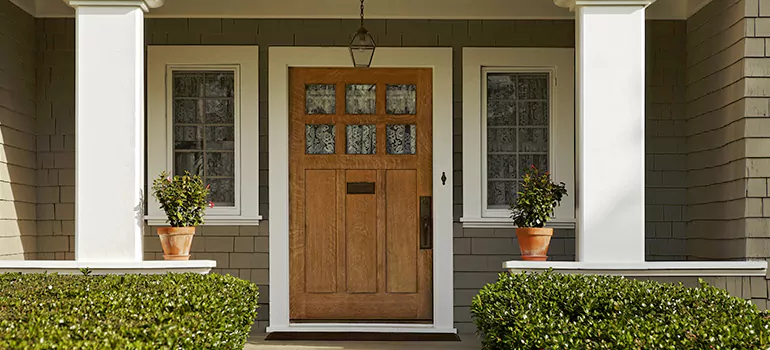 Craftsman Style Door in Brent, FL