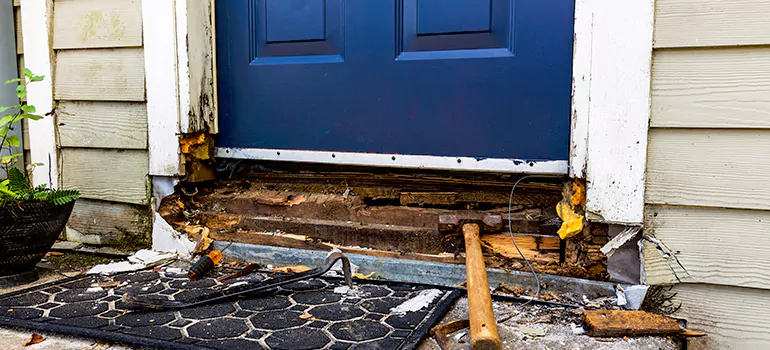 Broken Door Jamb Repair in Brent, FL