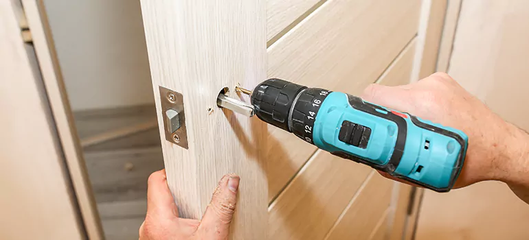 Old Door Knob Repair in Brent, FL