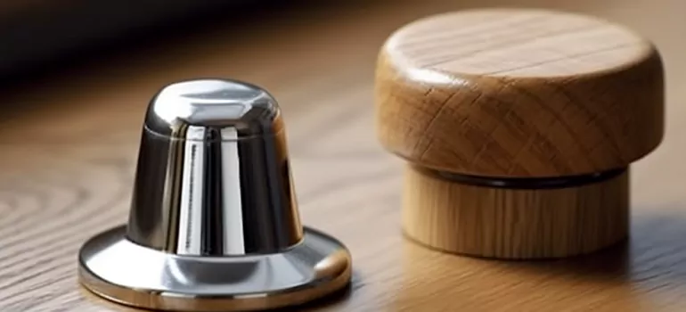 Adjustable Floor Door Stop Installation in Brent, FL