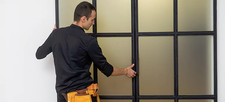 Patio French door installation in Brent, FL