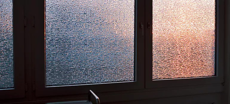 Frosted Glass Window Replacement in Brent, FL