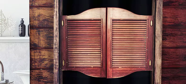 Installing Saloon Door Hinges in Brent, FL