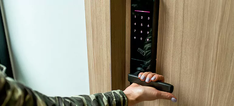 Metal Security Door Installation in Brent, FL