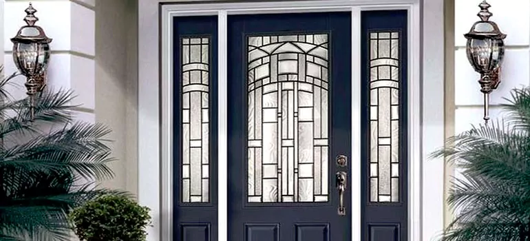 Stained Glass Door Panels in Brent, FL