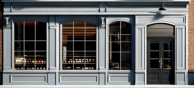 Storefront Window Seal Repair in Brent, FL