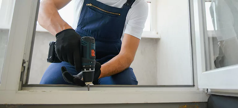 Window Stool Apron in Brent, FL