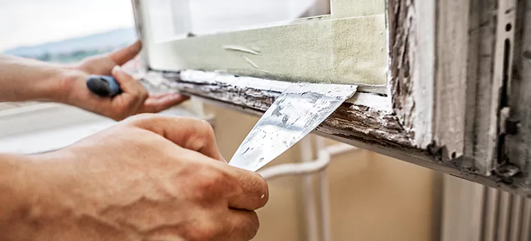 Exterior Window Frame Repair in Brent, FL