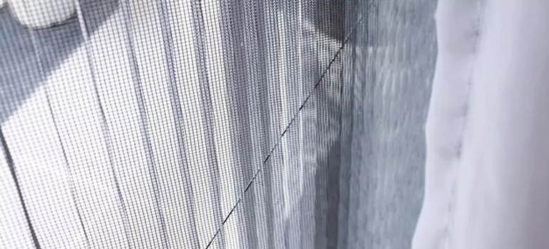 Fixing Screen Window Mesh in Brent, FL