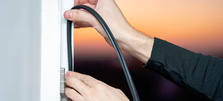 Weatherstripping Old Casement Windows in Brent, FL