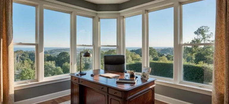 Residential Bow Window Installation in Brent, FL