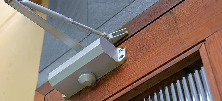 Residential Door Closer Installation in Brent, FL