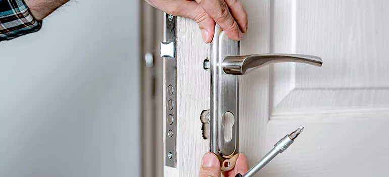 Front Door Knob Repair in Brent, FL