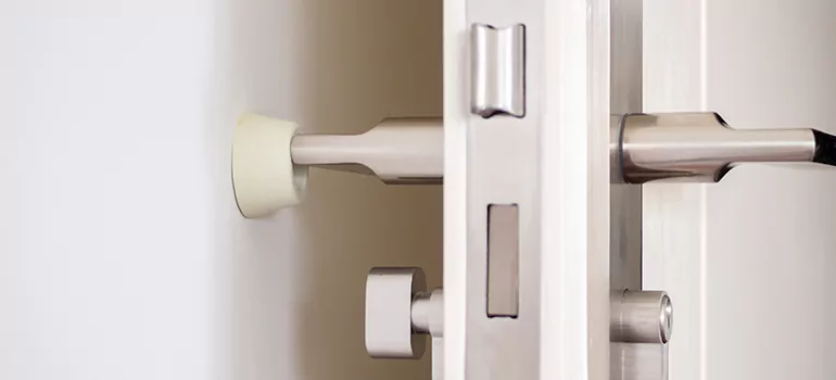 Half Moon Door Stop Installation in Brent, FL