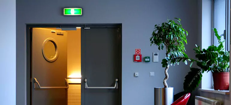 Fiberglass Fire Rated Door in Brent, FL