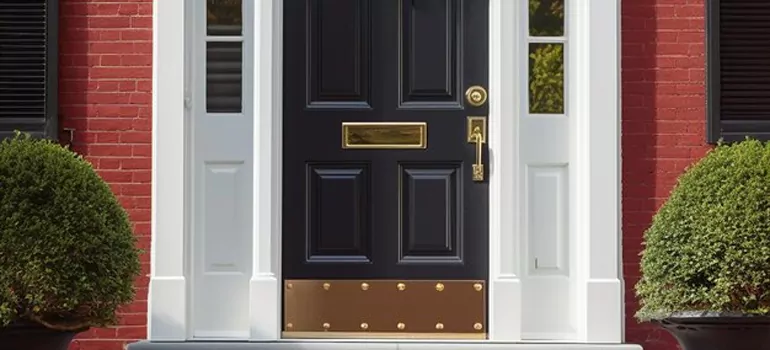 Commercial Door Kick Plate Installation in Brent, FL