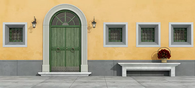 Front Door Slab in Brent, FL