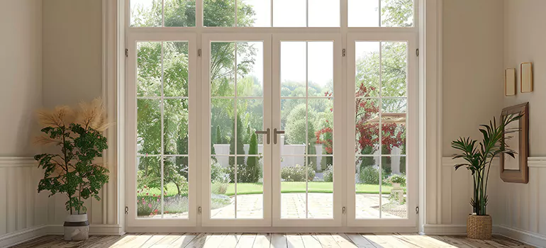 Stained Glass Exterior Door in Brent, FL