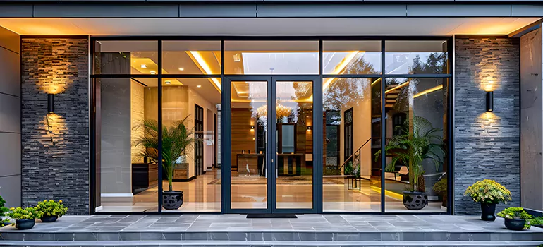 Aluminum Storefront Door Repair in Brent, FL