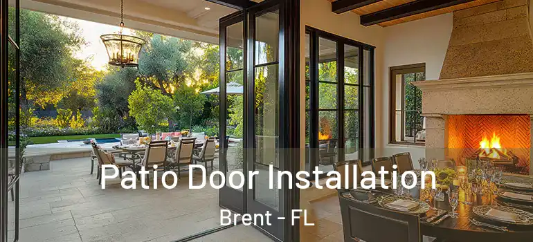 Patio Door Installation Brent - FL
