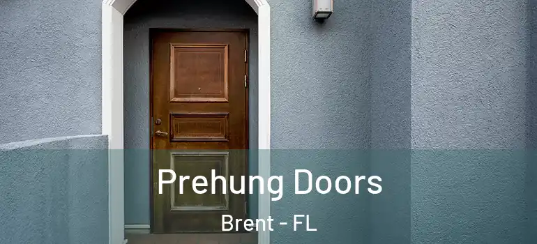 Prehung Doors Brent - FL