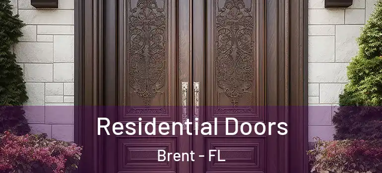  Residential Doors Brent - FL