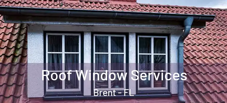Roof Window Services Brent - FL
