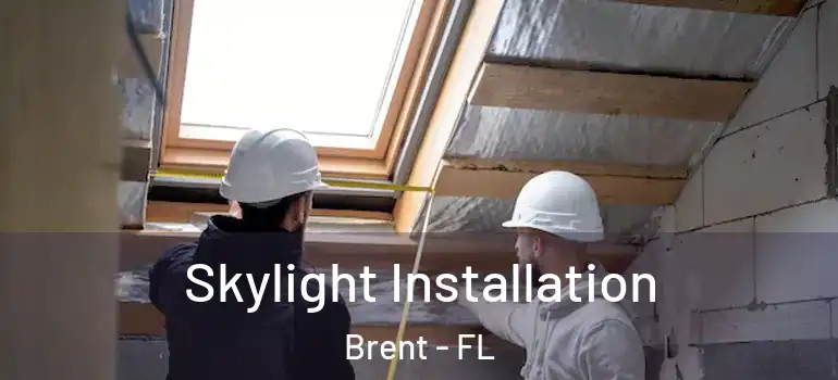Skylight Installation Brent - FL