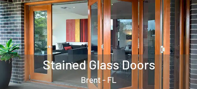 Stained Glass Doors Brent - FL
