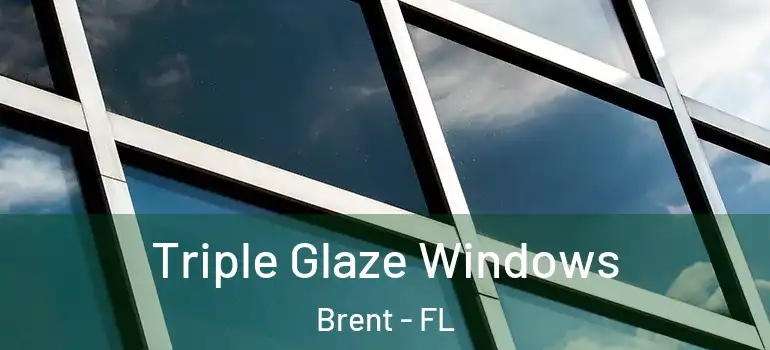 Triple Glaze Windows Brent - FL