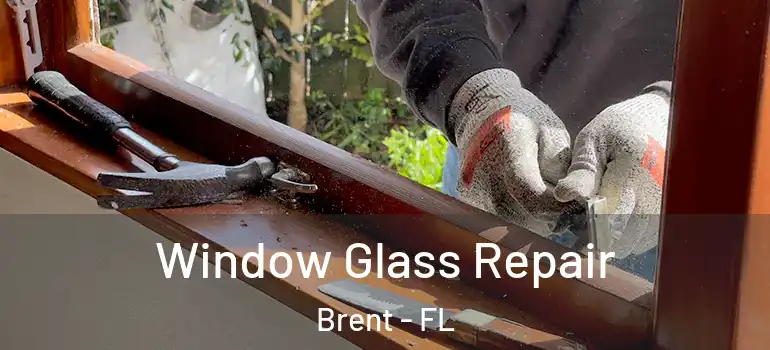 Window Glass Repair Brent - FL
